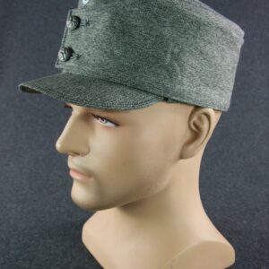 WW2 Finnish Enlisted Soldier M/36 Summer Hat M36 Field Cap Cotton