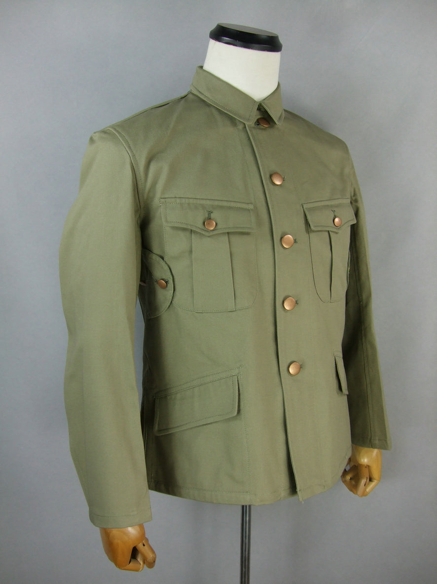 WW2 IJA Imperial Army Tropical Tunic Early - Image 2